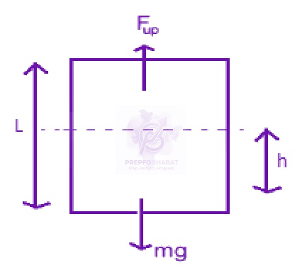 JEE Main 2015 Physics, Oscillations — solution figure