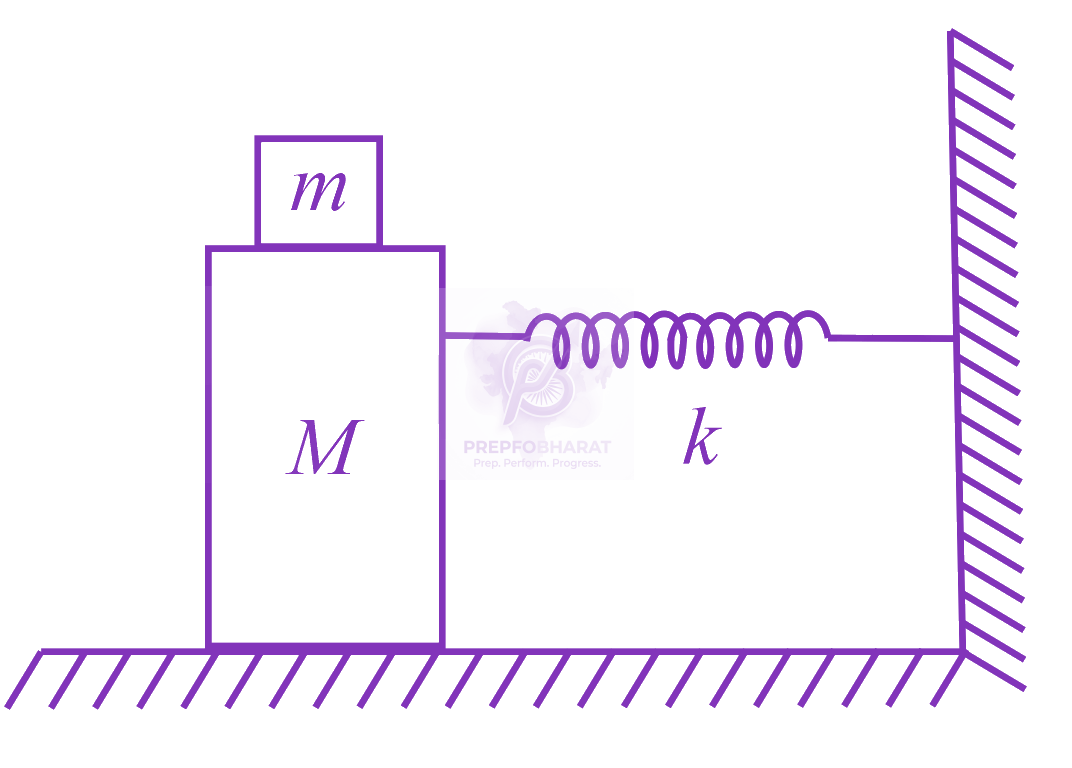 JEE Main 2021 Physics, Oscillations — question figure