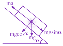 JEE Main 2022 Physics, Oscillations — solution figure
