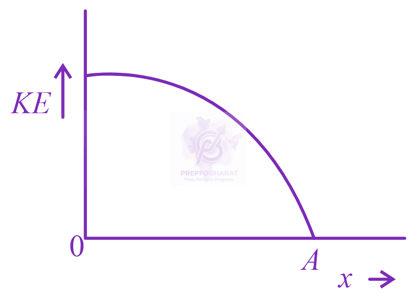 JEE Main 2023 Physics, Oscillations — option C figure