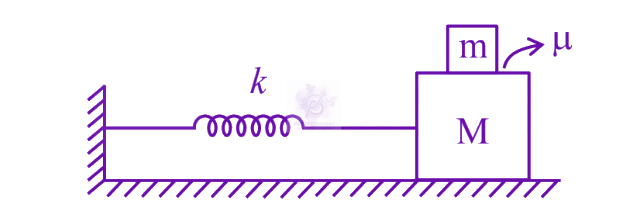 JEE Main 2025 Physics, Oscillations — question figure
