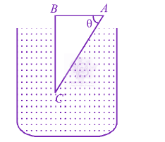 JEE Main 2012 Physics, Ray Optics — question figure