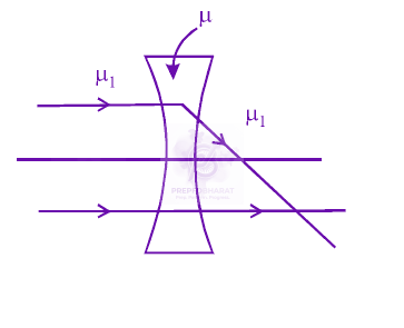 JEE Main 2014 Physics, Ray Optics — option D figure