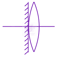 JEE Main 2015 Physics, Ray Optics — solution figure