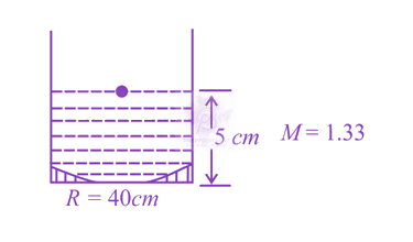 JEE Main 2019 Physics, Ray Optics — solution figure