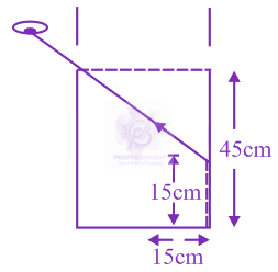 JEE Main 2020 Physics, Ray Optics — question figure