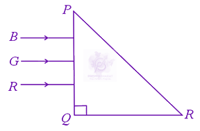 JEE Main 2021 Physics, Ray Optics — question figure