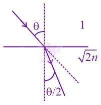 JEE Main 2022 Physics, Ray Optics — solution figure