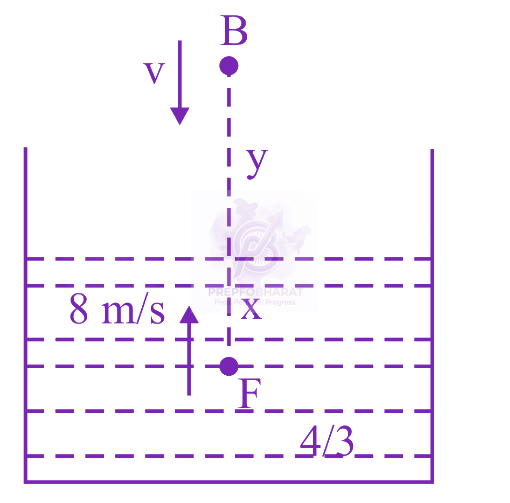 JEE Main 2023 Physics, Ray Optics — question figure