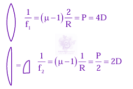 JEE Main 2025 Physics, Ray Optics — solution figure