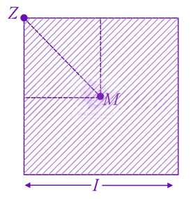 JEE Main 2021 Physics, Rotational Motion — solution figure