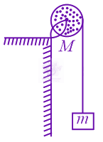 JEE Main 2022 Physics, Rotational Motion — question figure