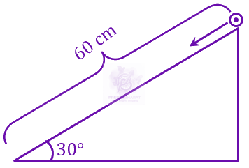 JEE Main 2023 Physics, Rotational Motion — question figure