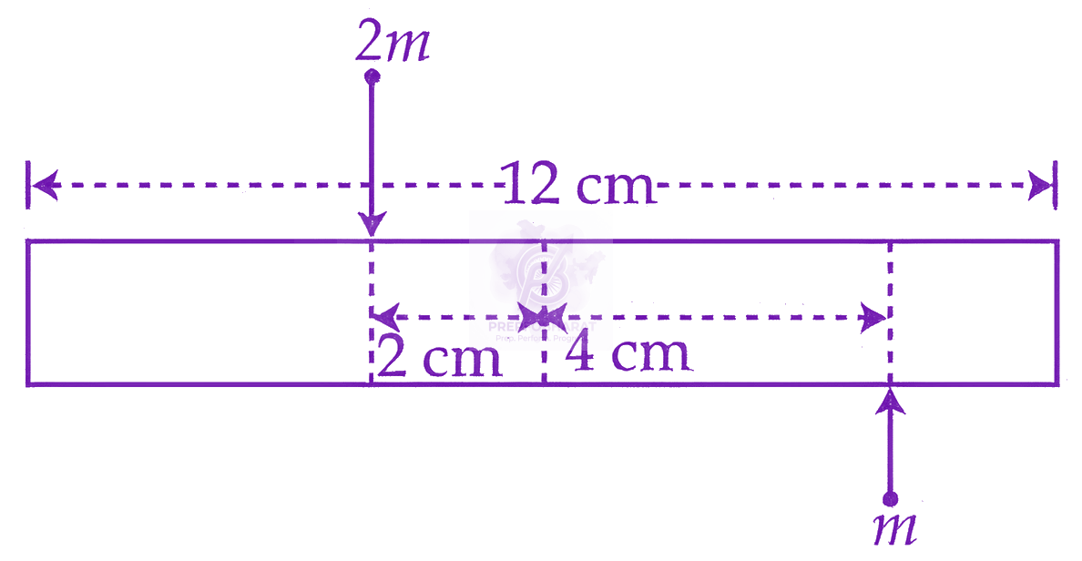 JEE Main 2026 Physics, Rotational Motion — question figure