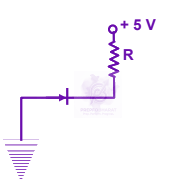 JEE Main 2006 Physics, Semiconductors — option A figure