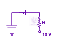 JEE Main 2006 Physics, Semiconductors — option D figure