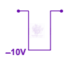 JEE Main 2007 Physics, Semiconductors — option B figure