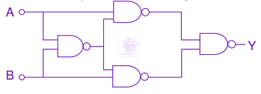 JEE Main 2012 Physics, Semiconductors — question figure