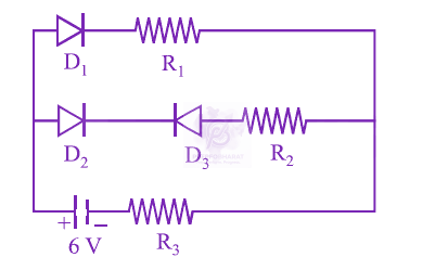 JEE Main 2013 Physics, Semiconductors — question figure