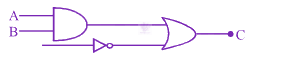 JEE Main 2013 Physics, Semiconductors — option C figure