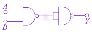 JEE Main 2014 Physics, Semiconductors — question figure
