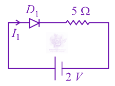 JEE Main 2015 Physics, Semiconductors — solution figure 1
