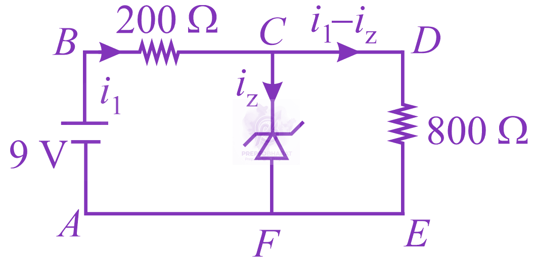 JEE Main 2019 Physics, Semiconductors — solution figure