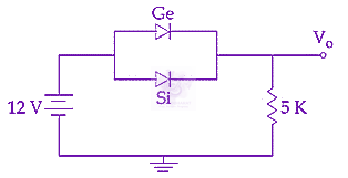 JEE Main 2019 Physics, Semiconductors — question figure