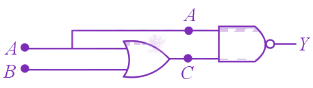 JEE Main 2019 Physics, Semiconductors — solution figure