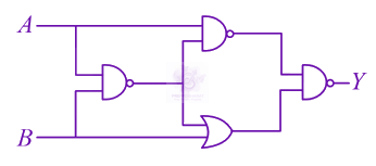 JEE Main 2019 Physics, Semiconductors — question figure