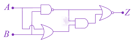 JEE Main 2020 Physics, Semiconductors — question figure