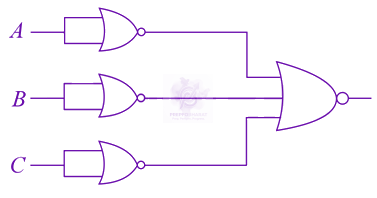 JEE Main 2020 Physics, Semiconductors — question figure