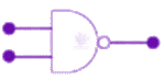 JEE Main 2020 Physics, Semiconductors — option C figure
