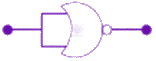 JEE Main 2020 Physics, Semiconductors — option D figure