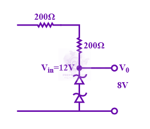 JEE Main 2020 Physics, Semiconductors — question figure