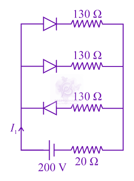 JEE Main 2021 Physics, Semiconductors — question figure