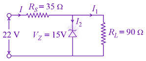 JEE Main 2021 Physics, Semiconductors — solution figure