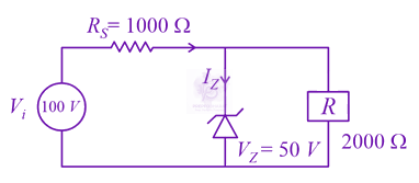 JEE Main 2021 Physics, Semiconductors — question figure
