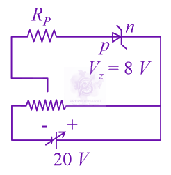 JEE Main 2021 Physics, Semiconductors — question figure