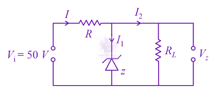 JEE Main 2021 Physics, Semiconductors — question figure