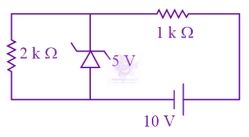 JEE Main 2021 Physics, Semiconductors — question figure