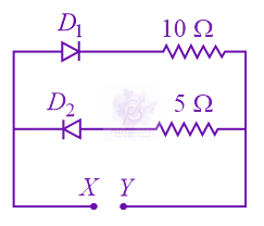 JEE Main 2021 Physics, Semiconductors — question figure
