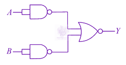 JEE Main 2021 Physics, Semiconductors — question figure