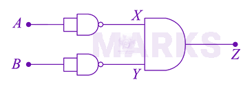 JEE Main 2021 Physics, Semiconductors — question figure