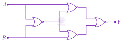 JEE Main 2021 Physics, Semiconductors — question figure