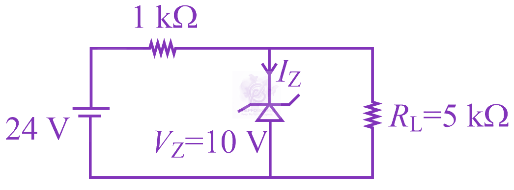 JEE Main 2021 Physics, Semiconductors — question figure