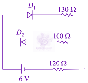 JEE Main 2021 Physics, Semiconductors — question figure