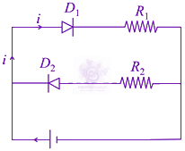 JEE Main 2021 Physics, Semiconductors — solution figure