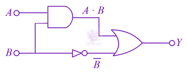 JEE Main 2021 Physics, Semiconductors — solution figure
