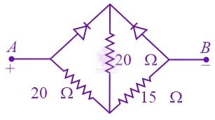 JEE Main 2022 Physics, Semiconductors — question figure